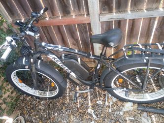 Keteles electric bike ebike large fat tire ebike. Needs throttle