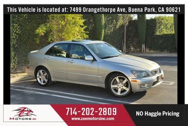 2004 Lexus IS