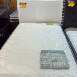 Twin He’d With Mattress