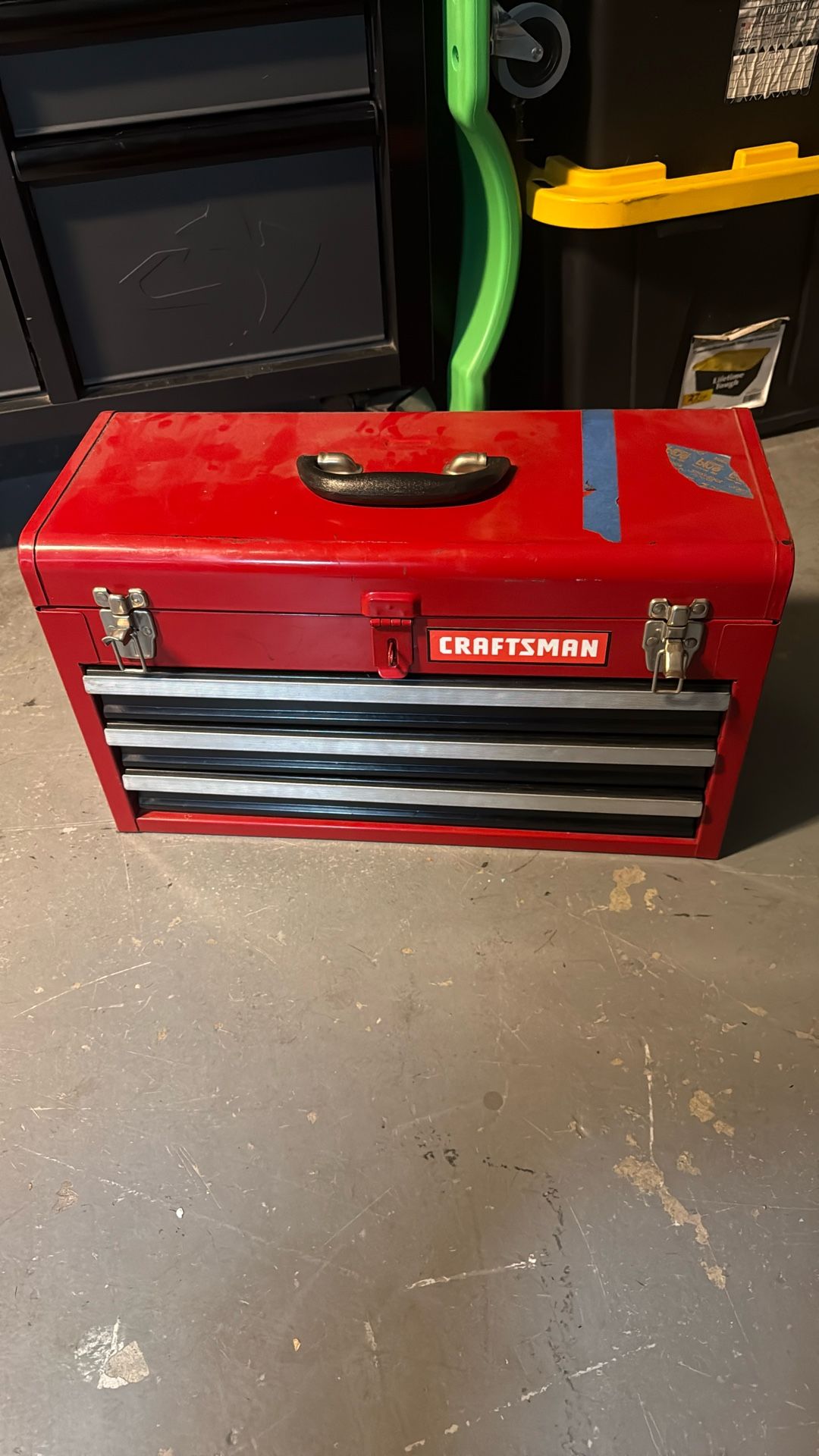 Craftsman Tool Box