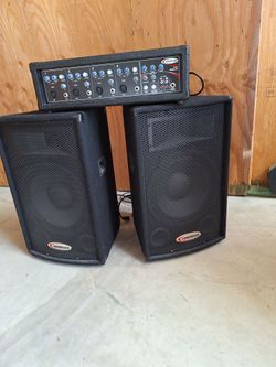 Harbinger HA60 Speakers $240 FIRM