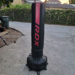 RDX Freestanding Punching Bag With Pedestal And Bottom Suction Cups