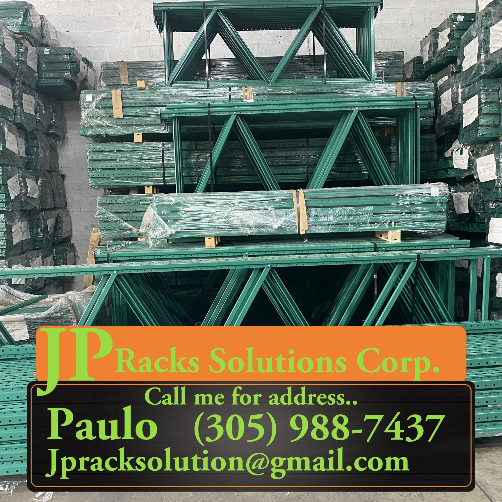Pallet Racks Upright Beams Wire Decks Warehouse Shelving