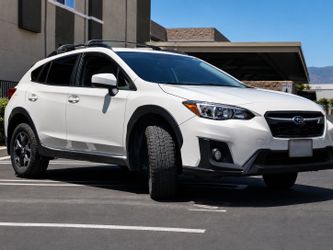 Subaru Crosstrek 2018 (RARE MANUAL)