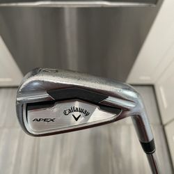 Callaway Apex Forged #6 iron, NS Pro S Flex, 37.5” RH - STILL AVAILABLE