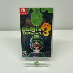Luigi's Mansion 3 (Nintendo Switch, 2019)