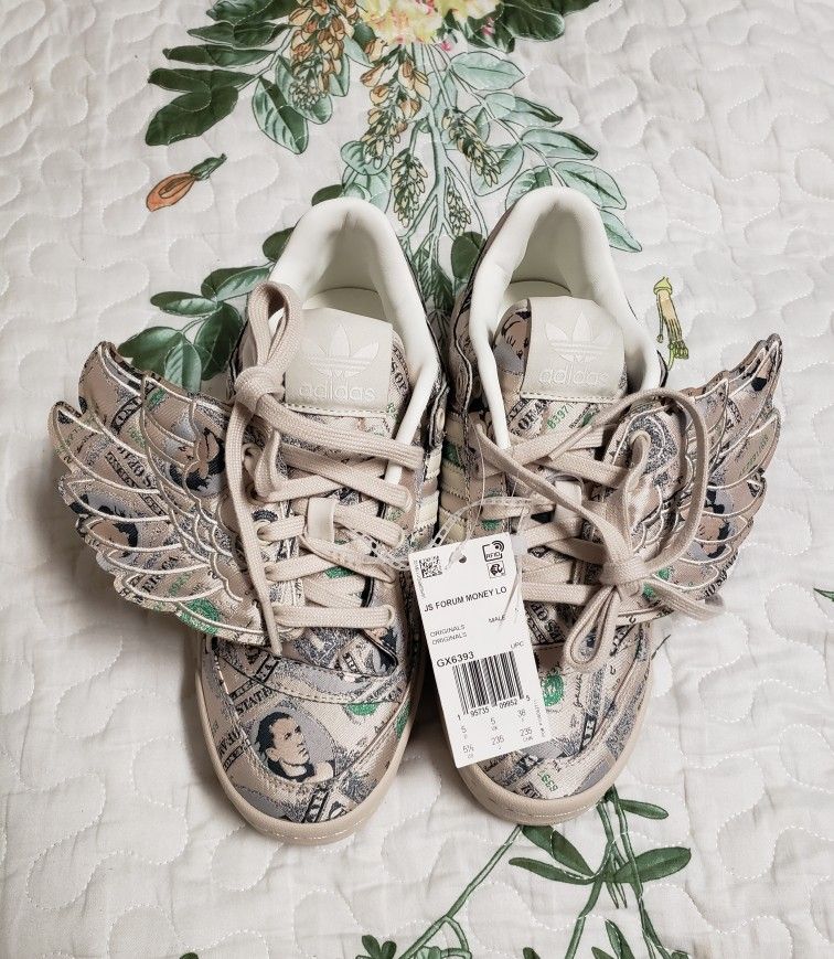 Adidas Jeremy Scott Money Forum Wings 1.0 Shoes