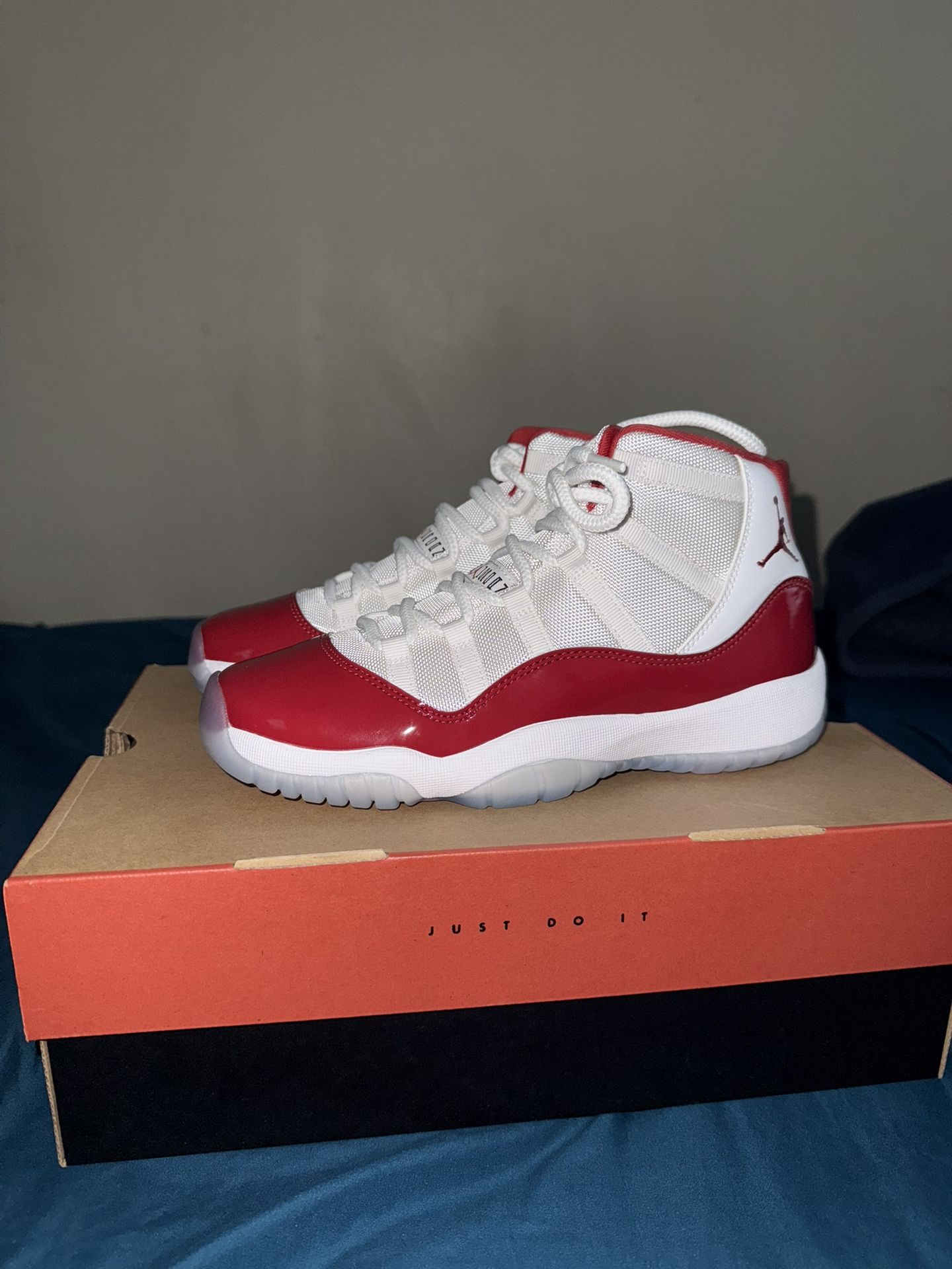 Jordan 11 Cherry GS Size 6.5Y