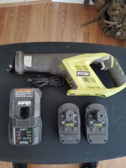 Ryobi sawzall