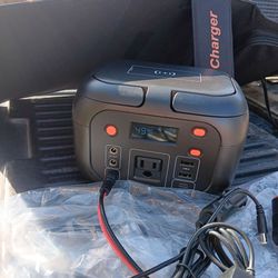 Mini power station 150w with solar panel 30w