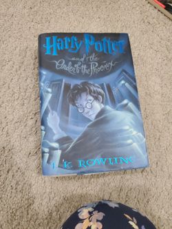 Harry Potter And The Order Of The Phoenix Book