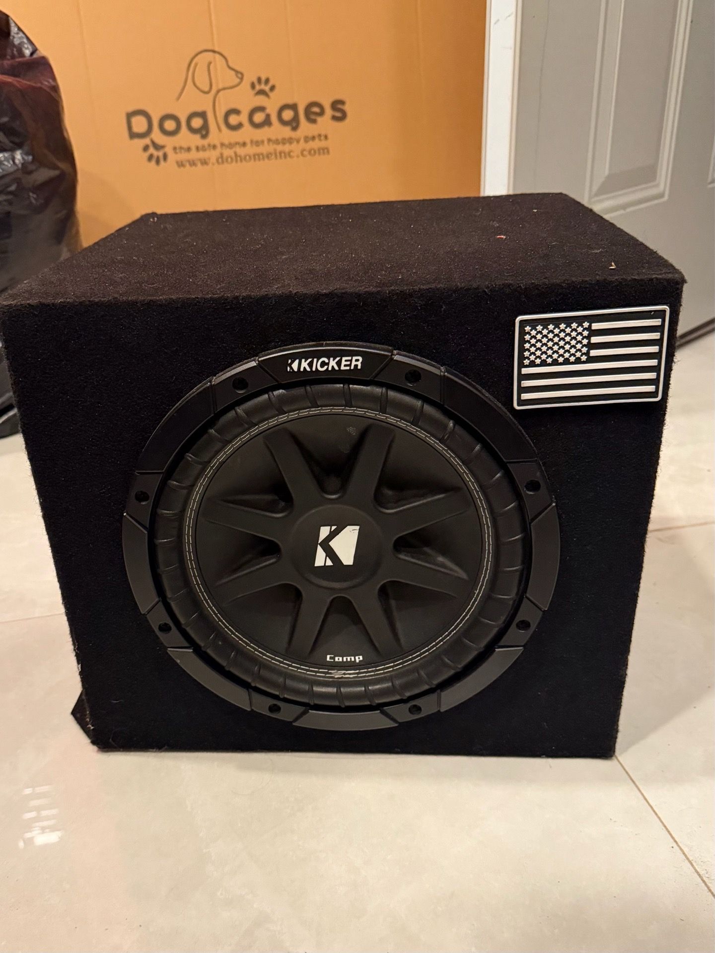 10 Comp Box KICKER 10