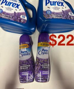 Purex Laundry Care Bundle