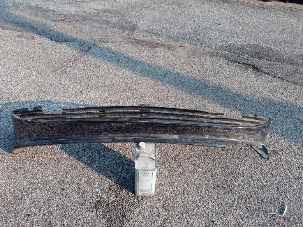 Mercedes 107 Bumper Lower Valance