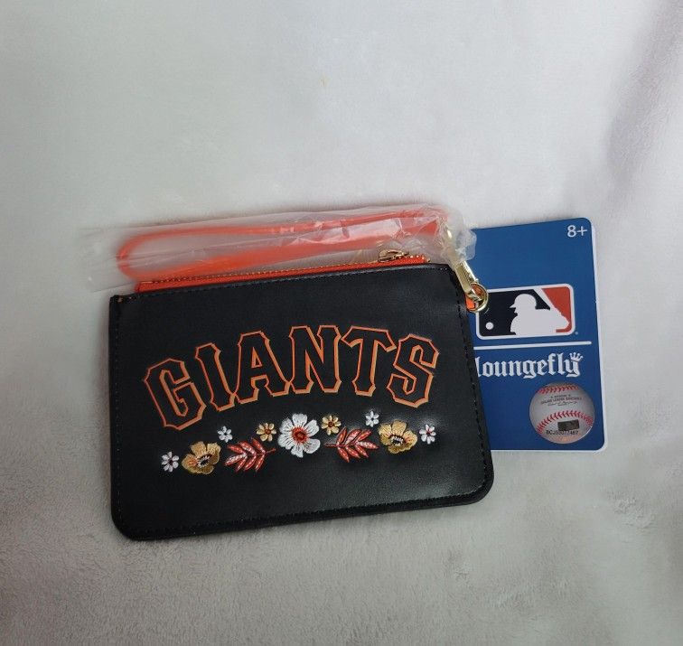 Loungefly MLB San Francisco Giants wristlet