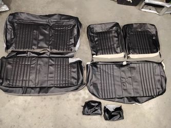 1971 and 1972 checelle seat covers