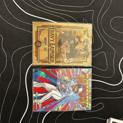 Topps Brooks Lee Heavy Lumber RC & Matt Shaw Chrome Future Stars RC Baseball Cards