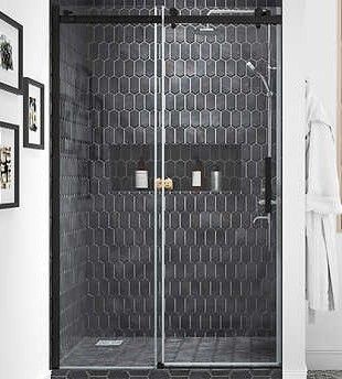 Shower Doors By Ove decor 48" New!