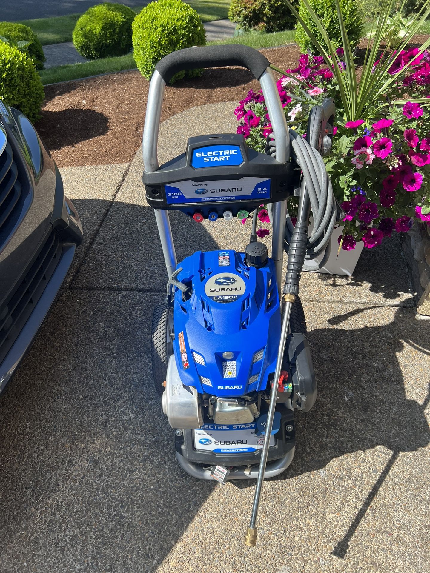 Pressure Washer Subaru Power Washer 3100 PSI .