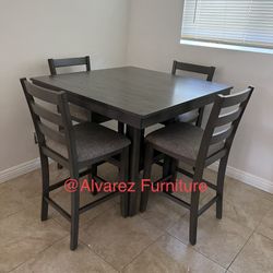 Counter Height Dining Table Set 
