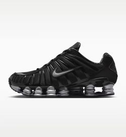 Nike Shox TL Black Dark Smoke Gray IQ0299-010 Men's Size: 11.5 NEW | No lid