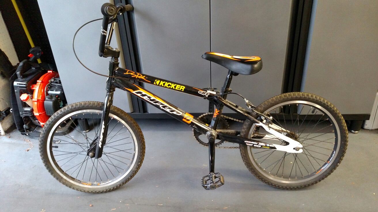 Hyper kicker Donnie Robinson AL frame BMX Bike