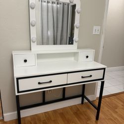 White Vanity 