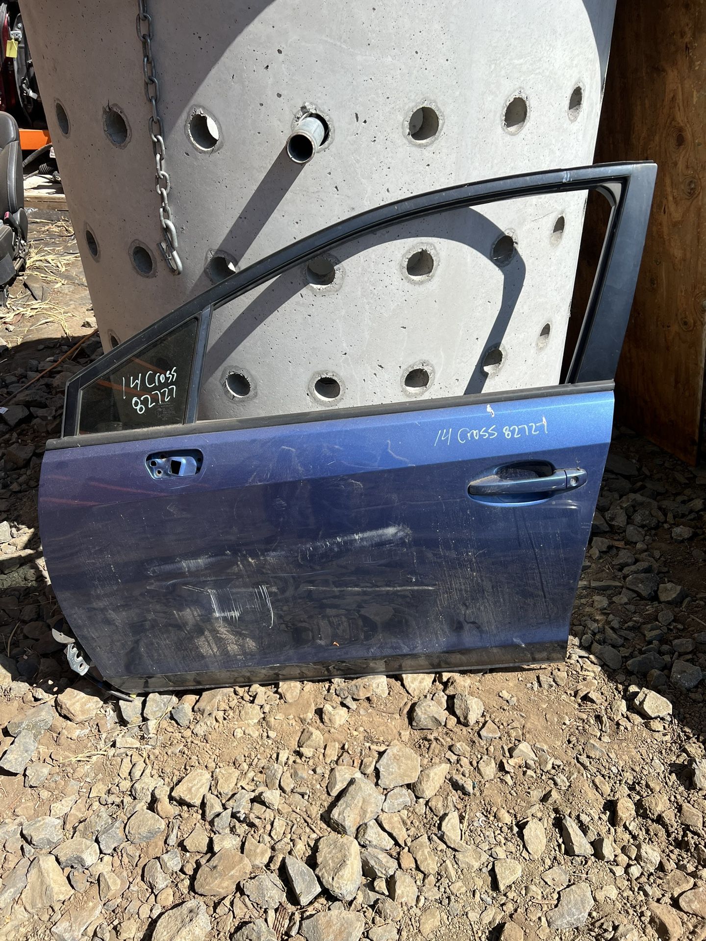 2014 Crosstrek FRONT LEFT Door