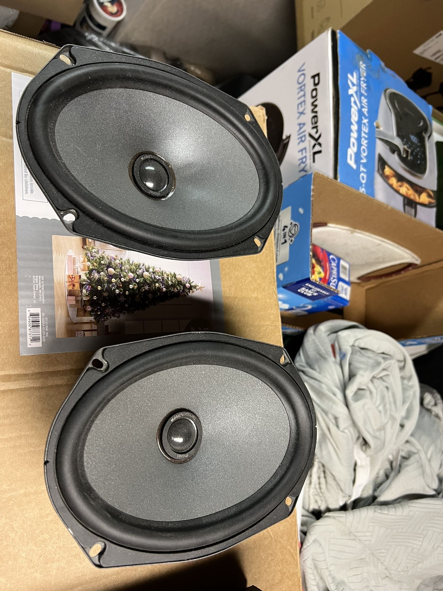 6x9 Morel & Focal Speakers 
