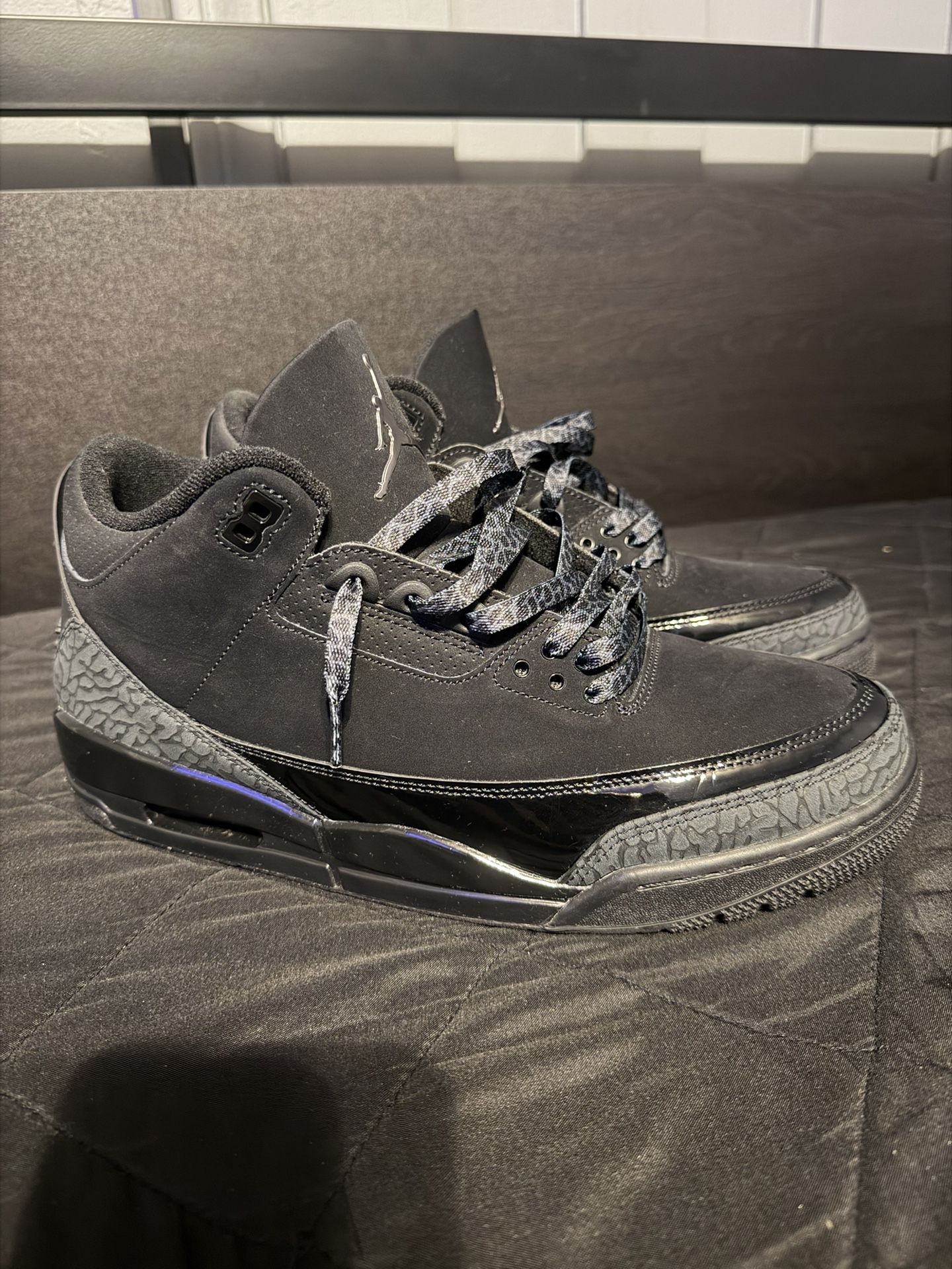 Jordan 3 Black Cats 2025