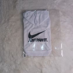 Dog Clothing Hoodie Just Paw It