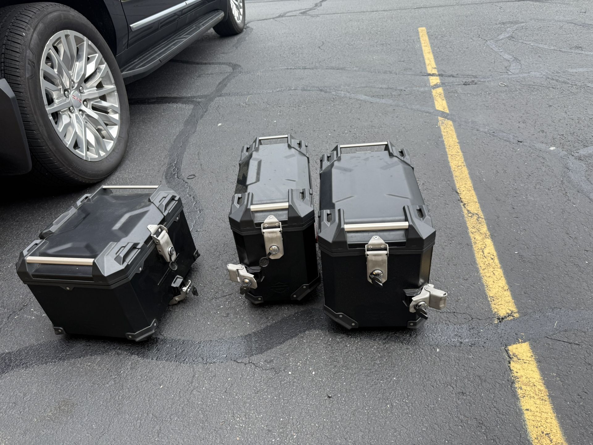 Side Case & Top Case H.D Pan America