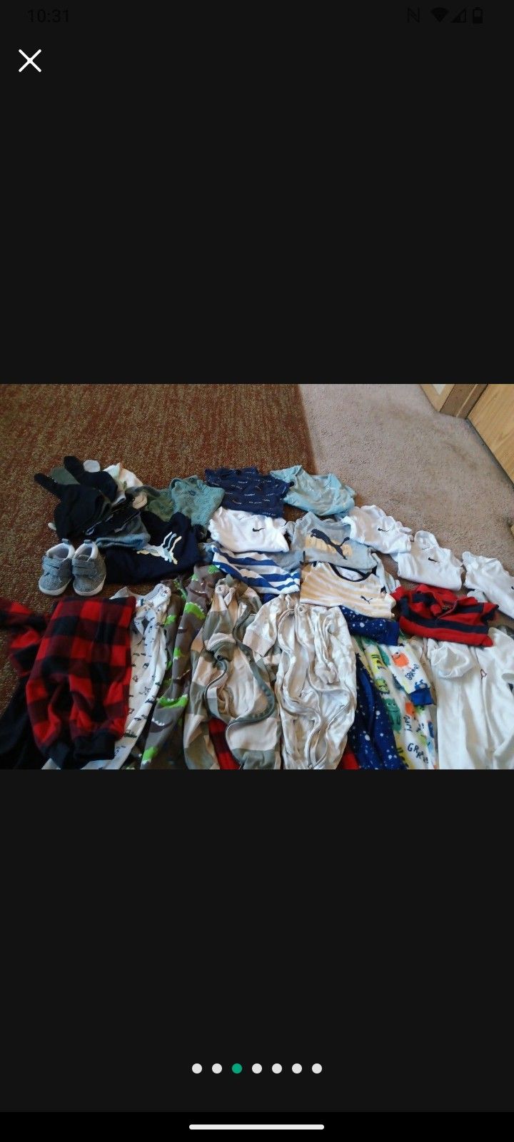 Boy Clothing Lot With Extra Stuff Preemie/6-9 Months