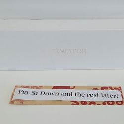 New-Apple Watch Series 9 - Smartwatch - Pay $1 To Take It Home Today and pay the rest later.