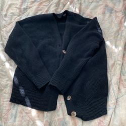 Black Cardigan