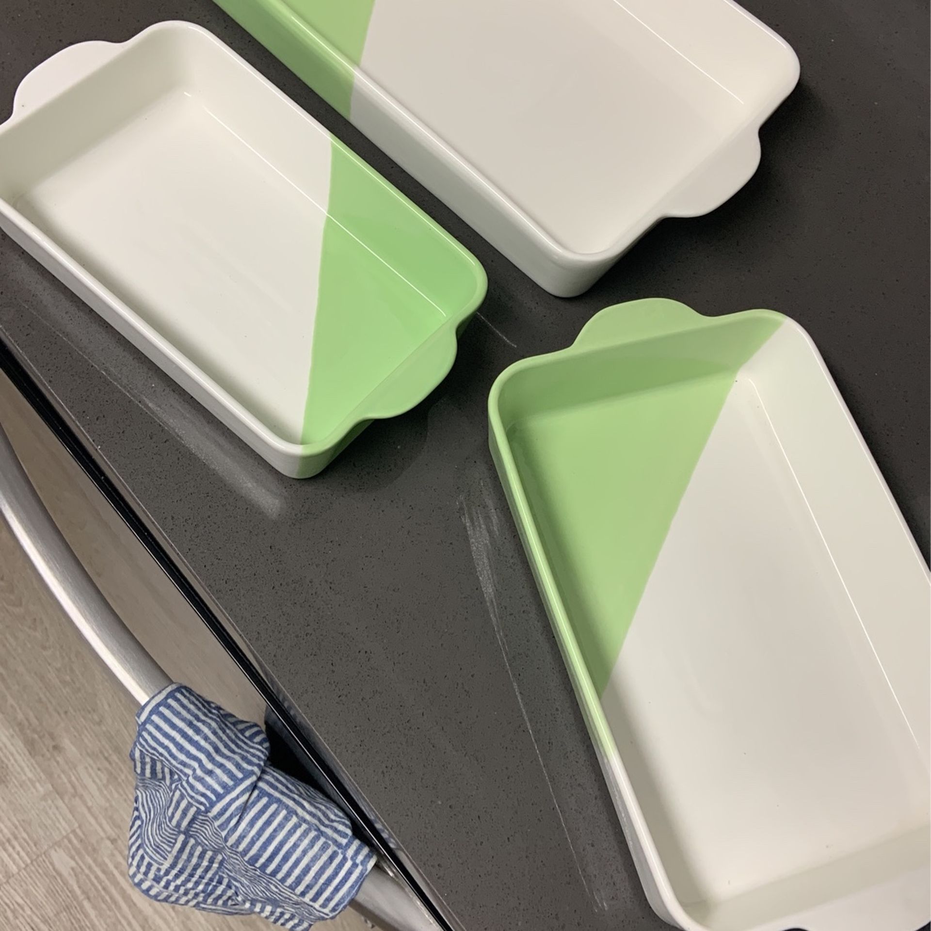 Baking Dish Set New