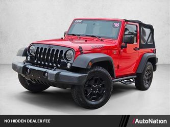 2016 Jeep Wrangler