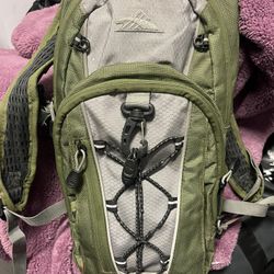 Hydration backpack
