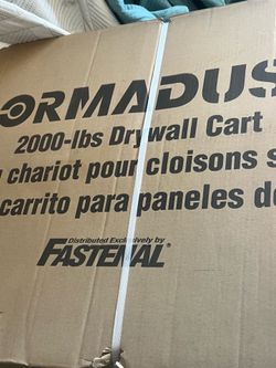 Drywall cart 2000 pound capacity