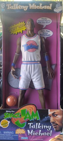 Tune Squad Talking Michael Jordan 
