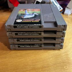 Nintendo NES - Roger Clemens MVP Baseball