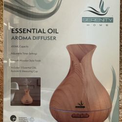 Essential oils diffuser