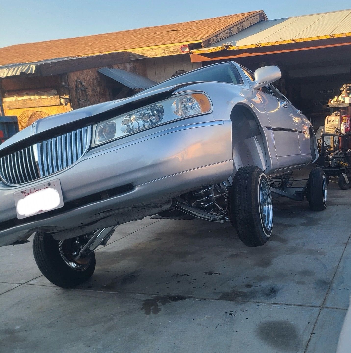 2000 Lincoln Town Car