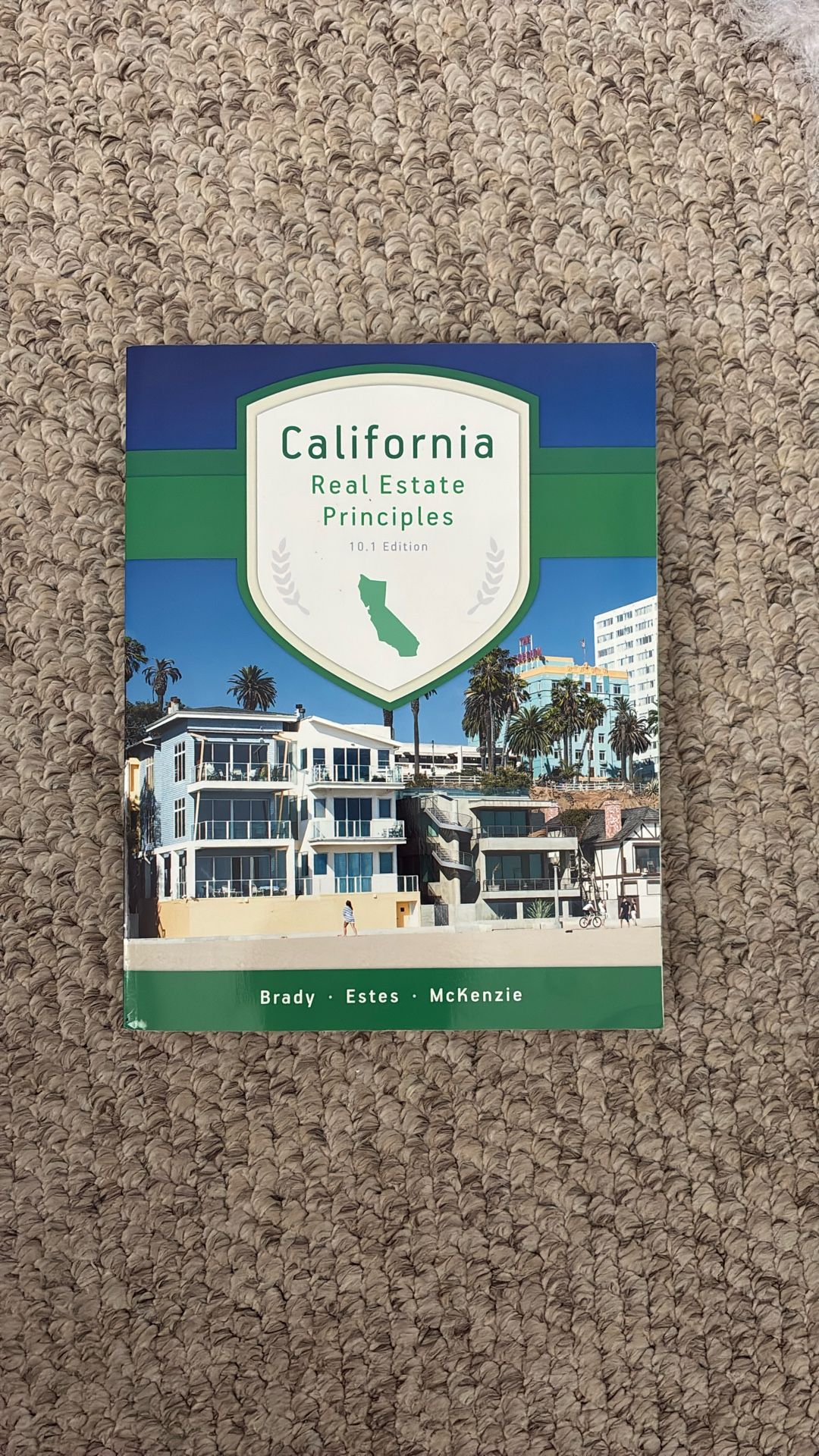 California Real Estate Principles Book