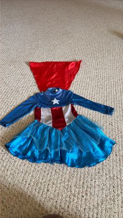 Halloween Marvel Super woman dress