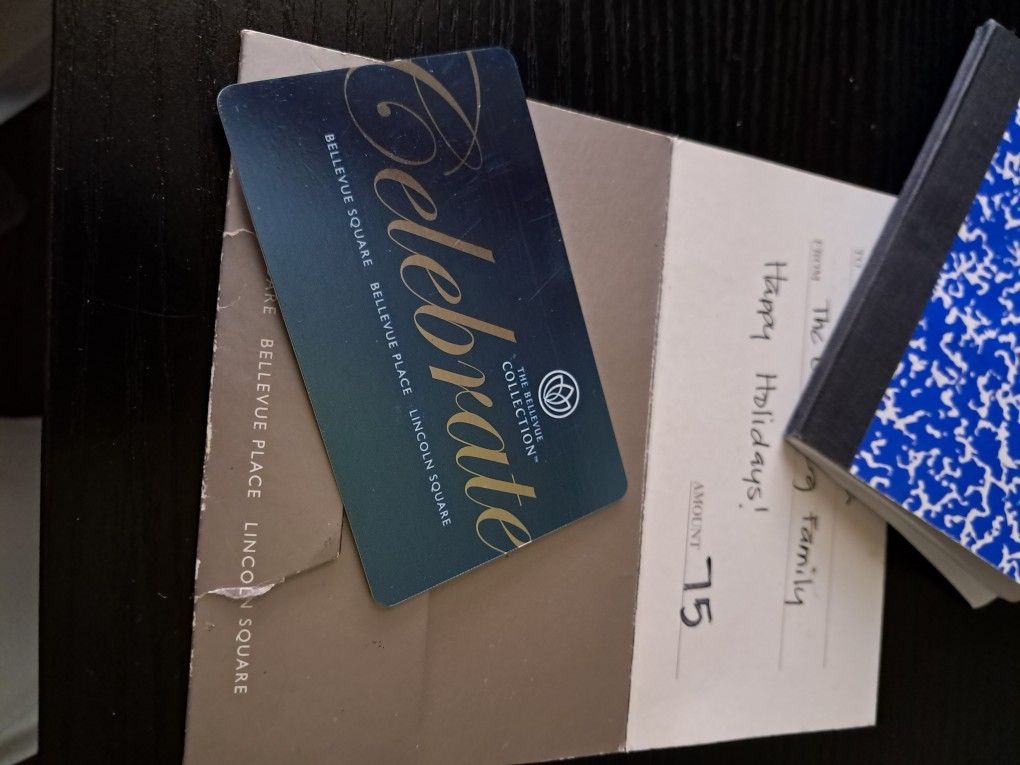 Bellevue Collection Gift Card ($60 for $75 funds)
