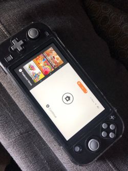 Nintendo lite grey