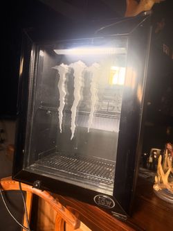 Monster Energy Mini Fridge Display Cooler