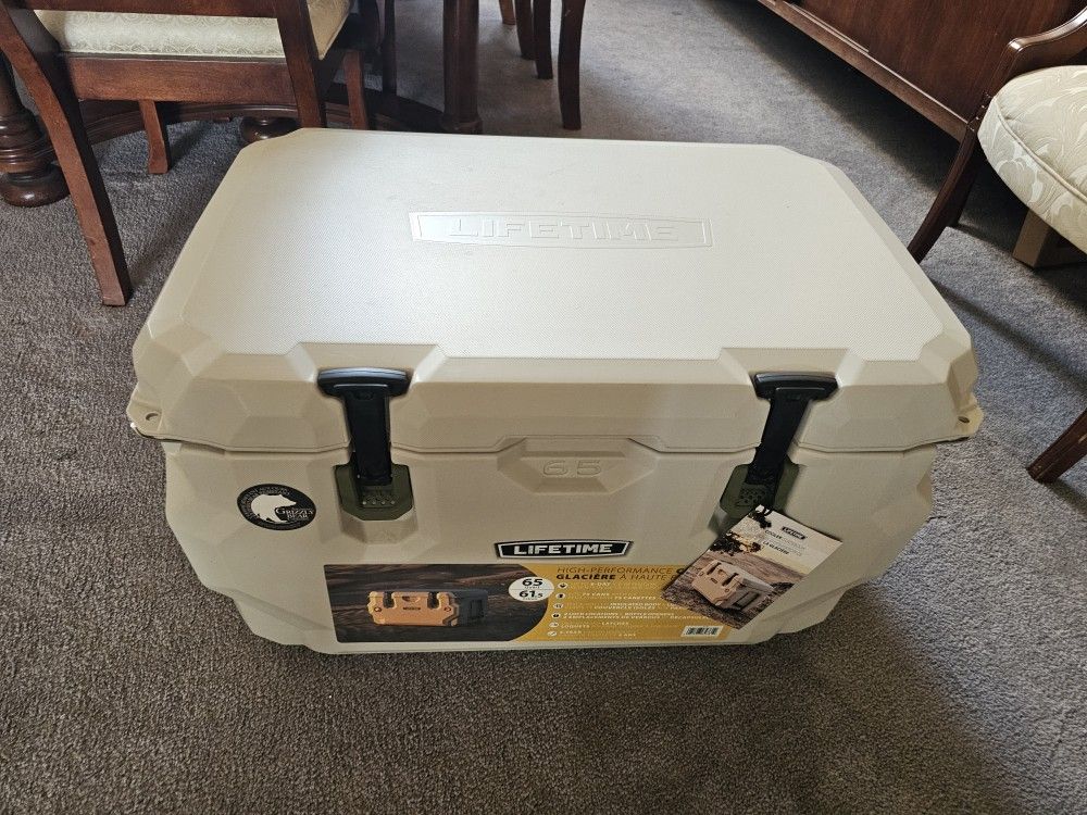 LIFETIME High Performance Cooler - 8 Day Ice Retention