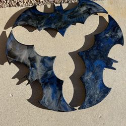 Batman Resin Art